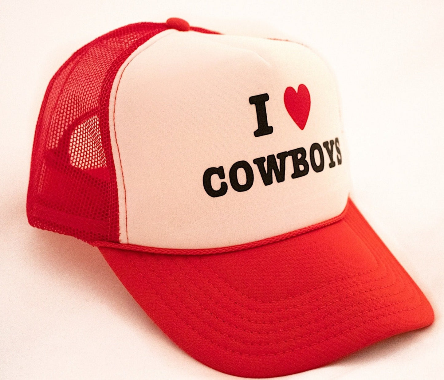 I <3 Cowboys Hat